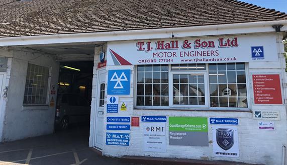 T J Hall & Son Ltd
